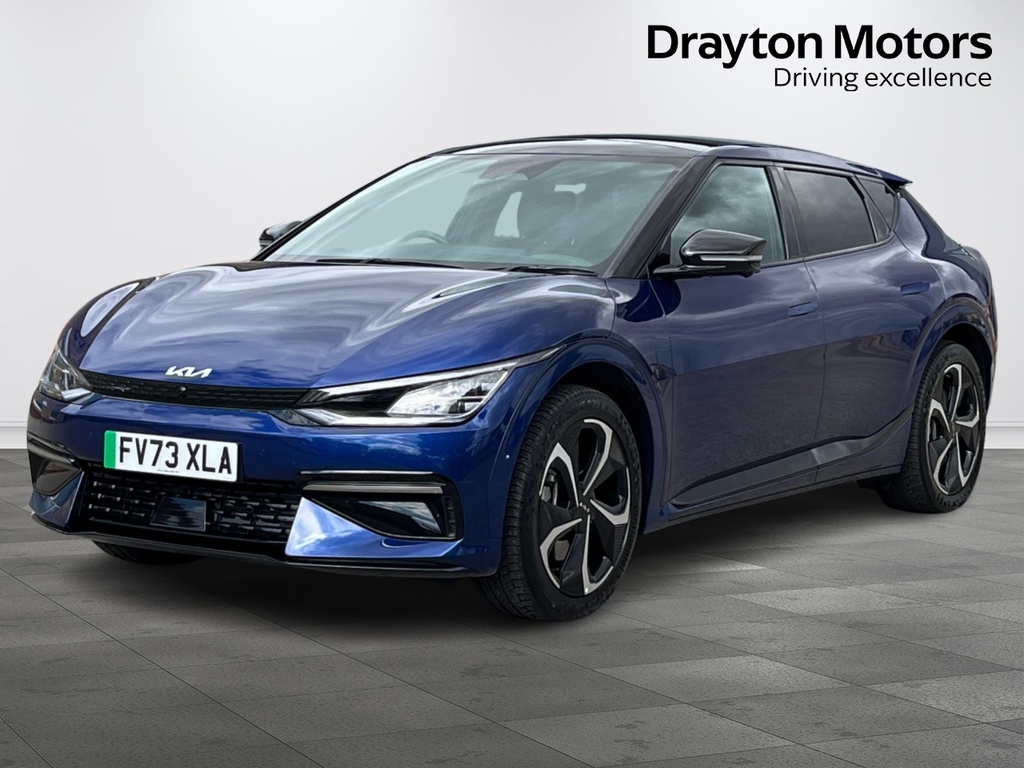 Kia EV6 77.4Kwh Gt-line S Hatchback Awd With Heat Pump 32 Blue #4