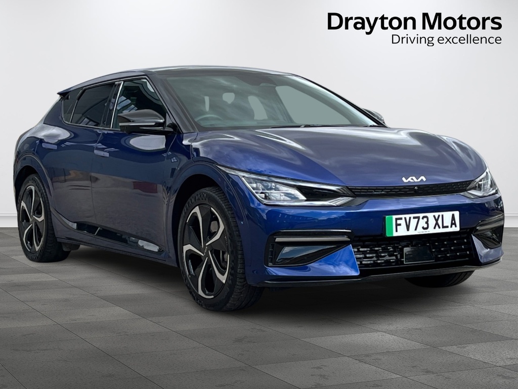 Kia EV6 77.4Kwh Gt-line S Hatchback Awd With Heat Pump 32 Blue