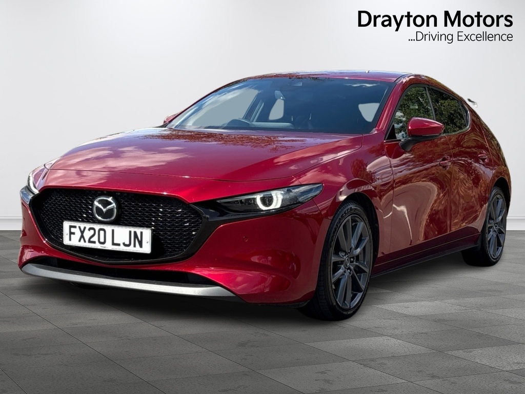 Mazda 3 2.0 Skyactiv-g Mhev Gt Sport Tech Hatchback Pe Red #4