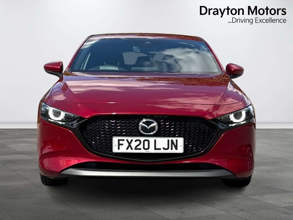 Mazda 3 2.0 Skyactiv-g Mhev Gt Sport Tech Hatchback Pe Red #3