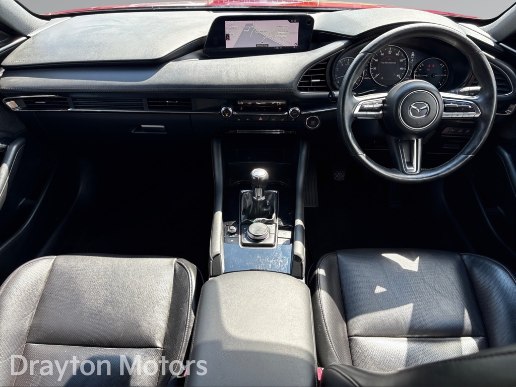 Mazda 3 2.0 Skyactiv-g Mhev Gt Sport Tech Hatchback Pe Red #2