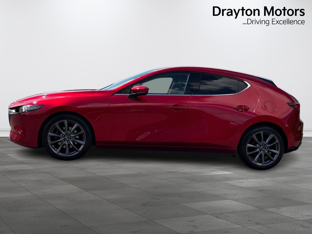 Mazda 3 2.0 Skyactiv-g Mhev Gt Sport Tech Hatchback Pe Red #5