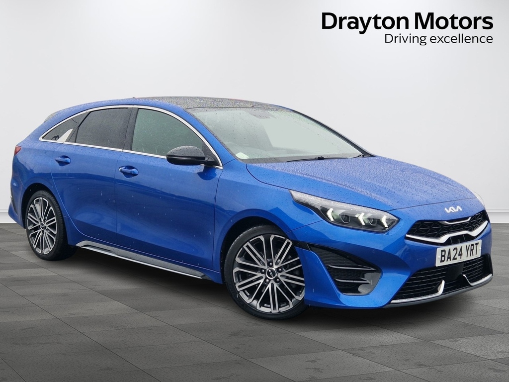 Kia Proceed 1.5 T-gdi Gt-line S Shooting Brake Dct Blue