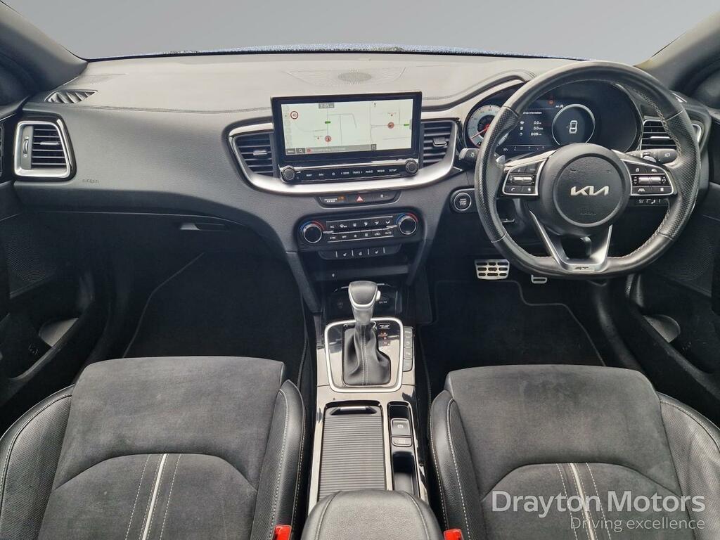 Kia Proceed 1.5 T-gdi Gt-line S Shooting Brake Dct Blue #2