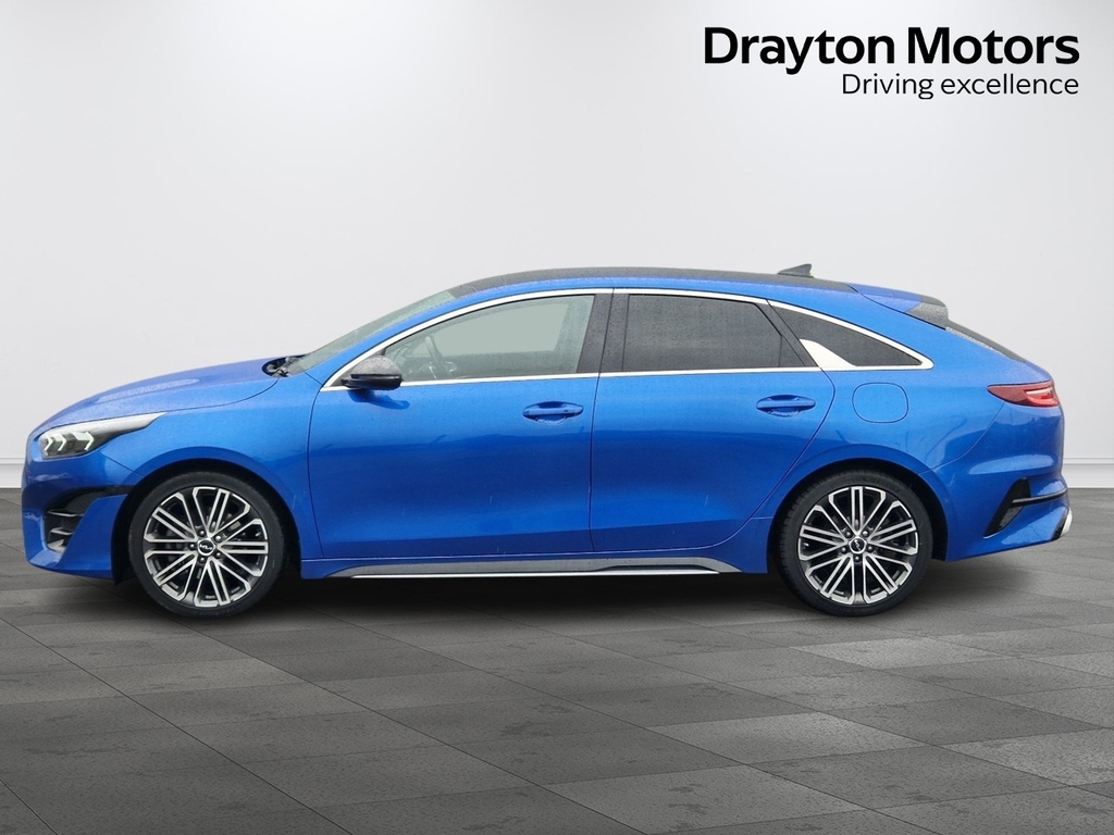 Kia Proceed 1.5 T-gdi Gt-line S Shooting Brake Dct Blue #5