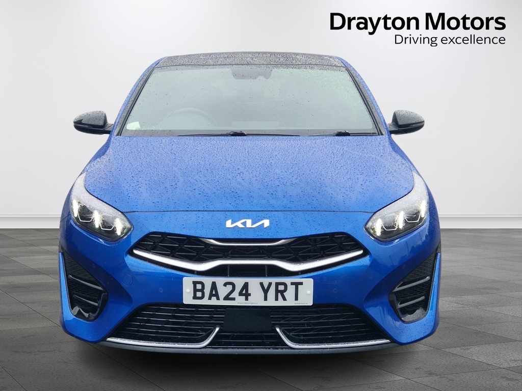 Kia Proceed 1.5 T-gdi Gt-line S Shooting Brake Dct Blue #3
