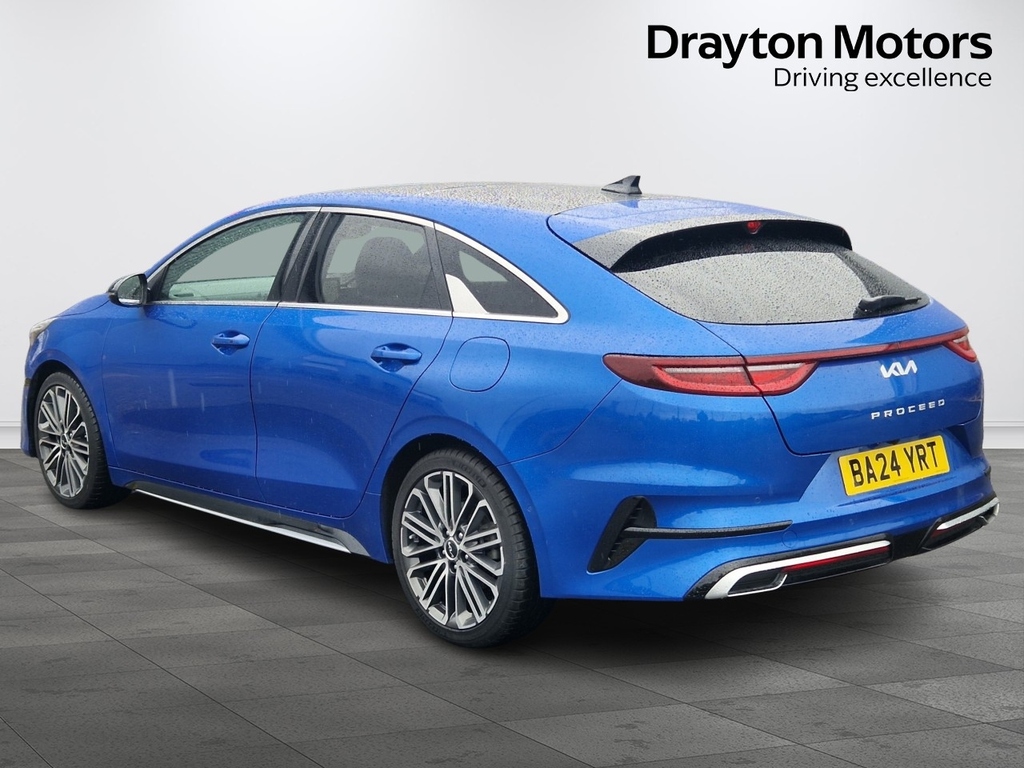 Kia Proceed 1.5 T-gdi Gt-line S Shooting Brake Dct Blue #6