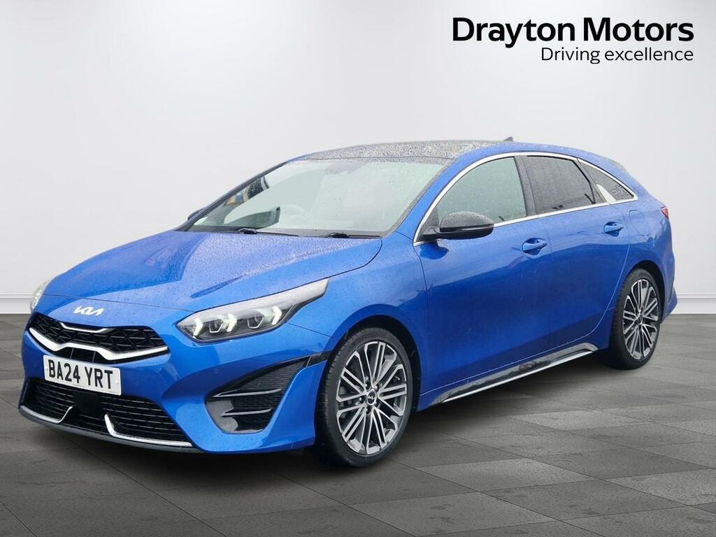 Kia Proceed 1.5 T-gdi Gt-line S Shooting Brake Dct Blue #4