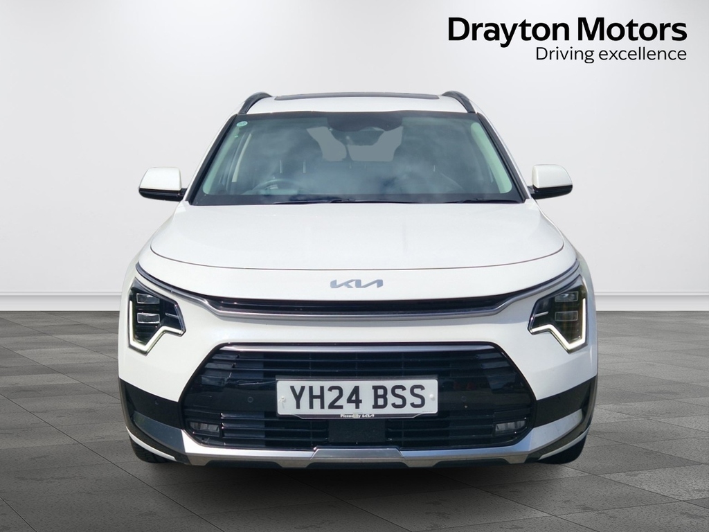 Kia Niro 1.6H Gdi 4 Suv Hybrid Dct Euro 6 Ss White #3