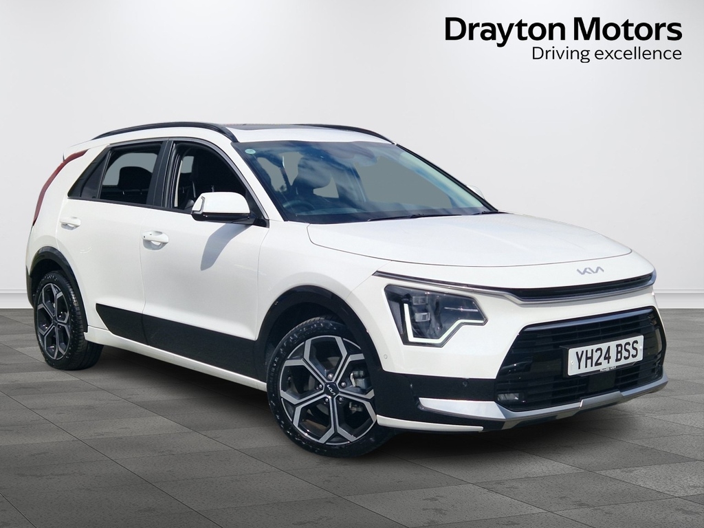 Kia Niro 1.6H Gdi 4 Suv Hybrid Dct Euro 6 Ss White