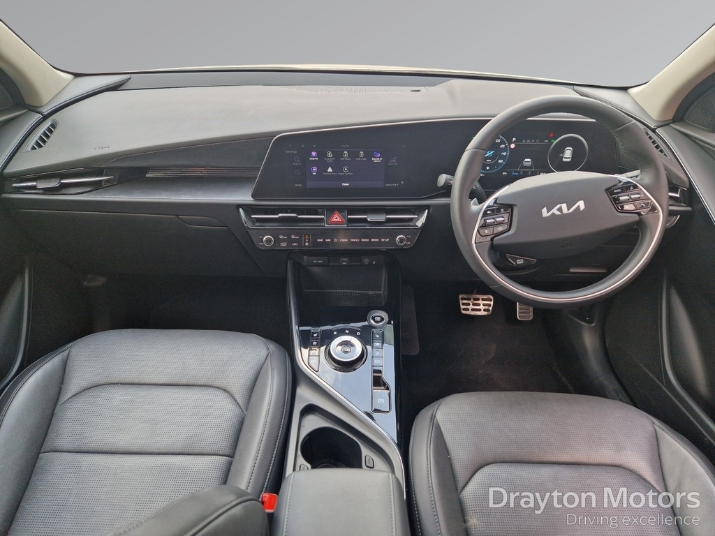 Kia Niro 1.6H Gdi 4 Suv Hybrid Dct Euro 6 Ss White #2