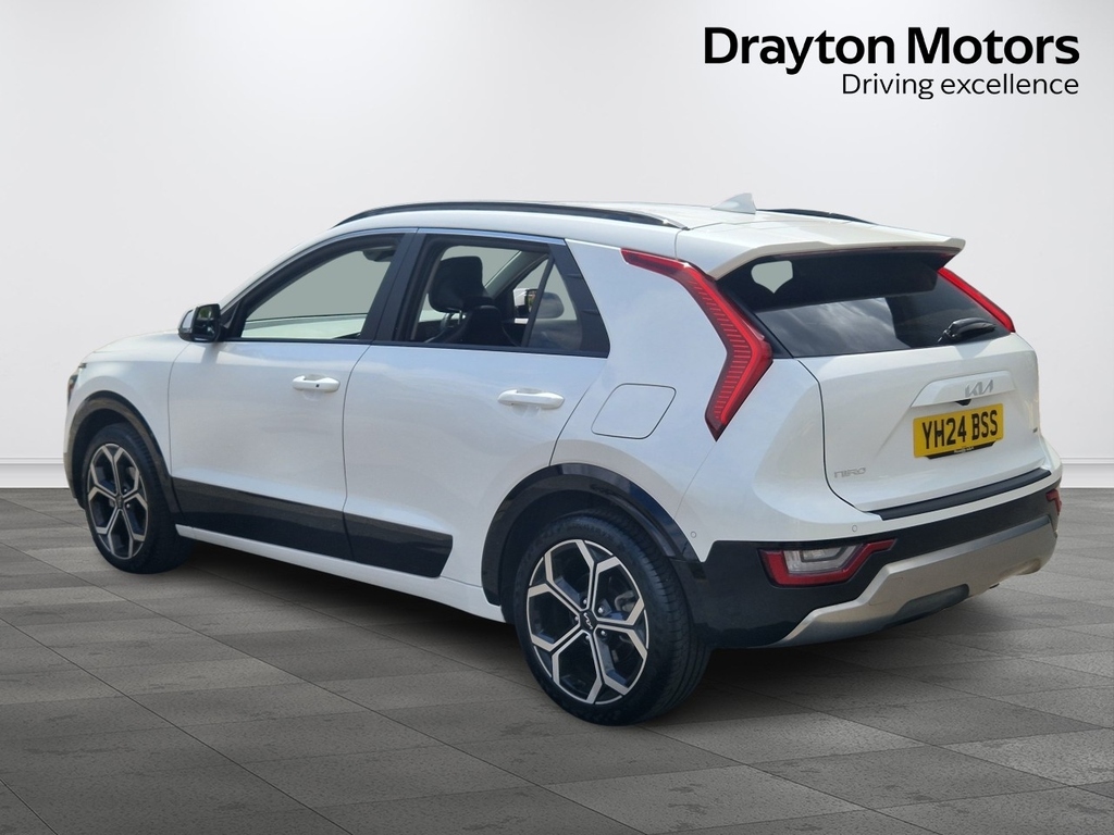 Kia Niro 1.6H Gdi 4 Suv Hybrid Dct Euro 6 Ss White #6