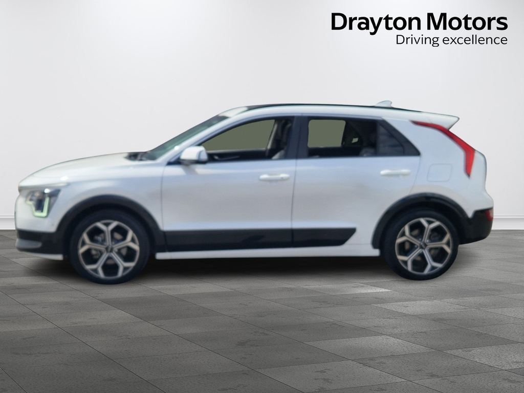 Kia Niro 1.6H Gdi 4 Suv Hybrid Dct Euro 6 Ss White #5