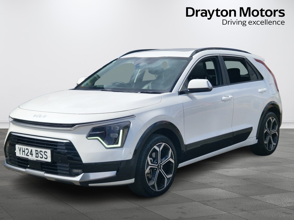 Kia Niro 1.6H Gdi 4 Suv Hybrid Dct Euro 6 Ss White #4