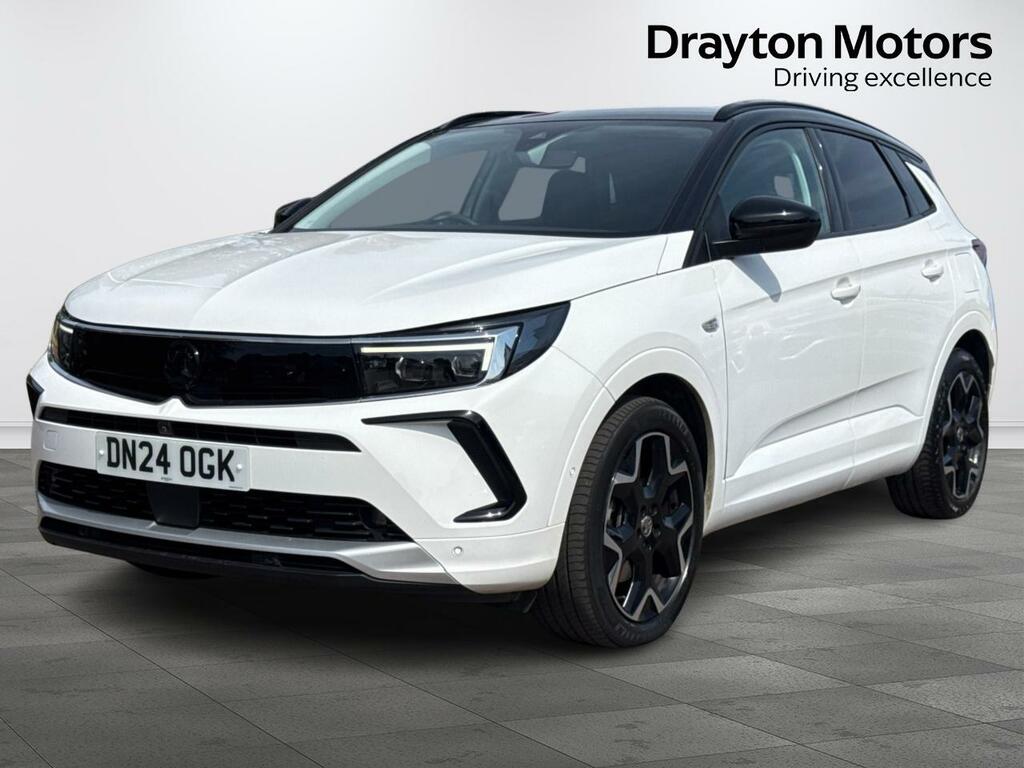 Vauxhall Grandland 1.6 14.2Kwh Ultimate Suv Plug-in Hybrid DN24OGK White #4