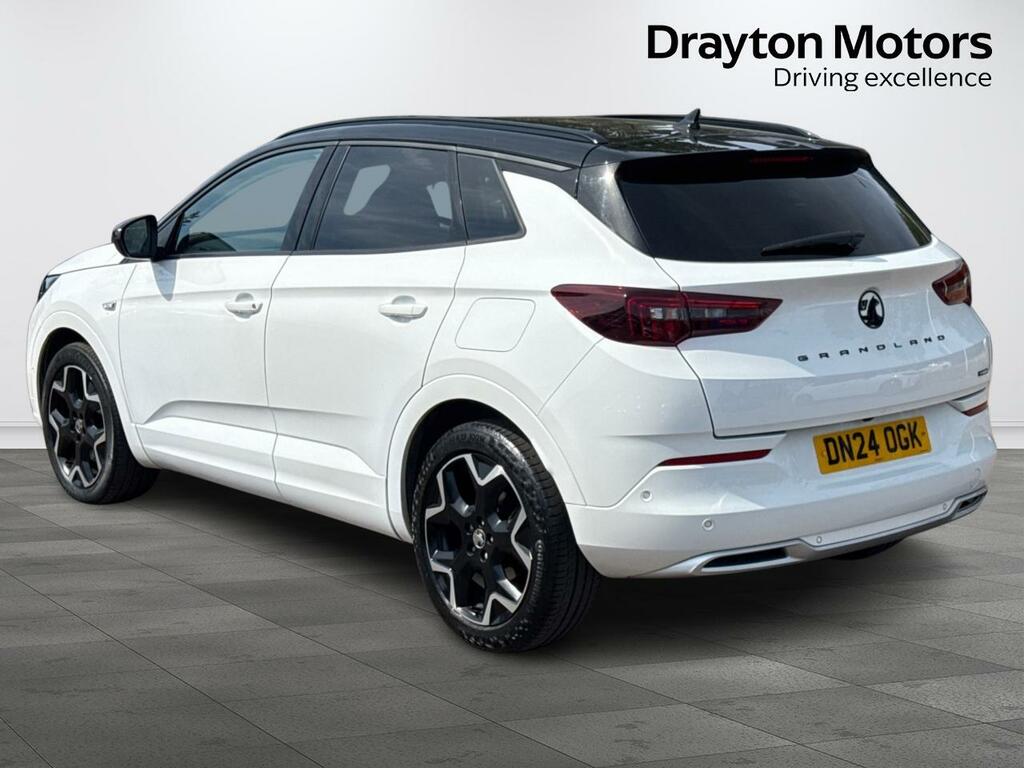 Vauxhall Grandland 1.6 14.2Kwh Ultimate Suv Plug-in Hybrid DN24OGK White #6