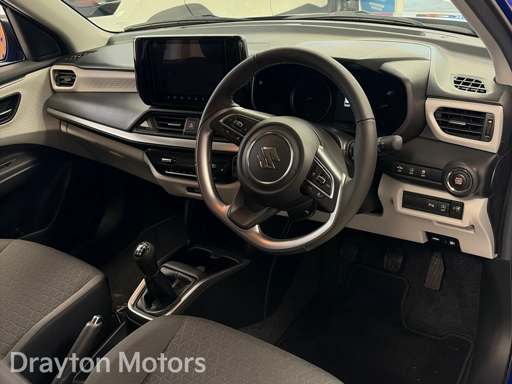 Suzuki Swift Swift 1.2 Mild Hybrid Ultra Allgrip Hatchback Blue #4