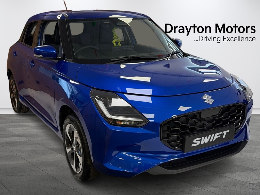 Suzuki Swift Swift 1.2 Mild Hybrid Ultra Allgrip Hatchback Blue