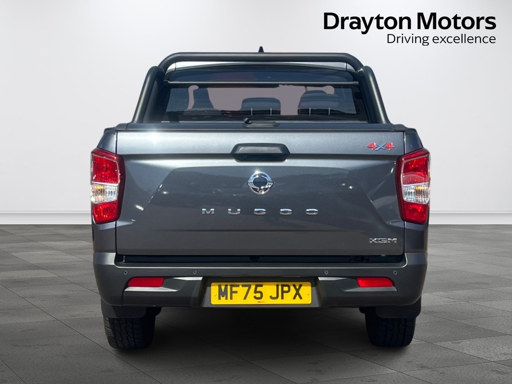 SsangYong Musso 2.2D Saracen Pickup Double Cab 4Wd Grey #6