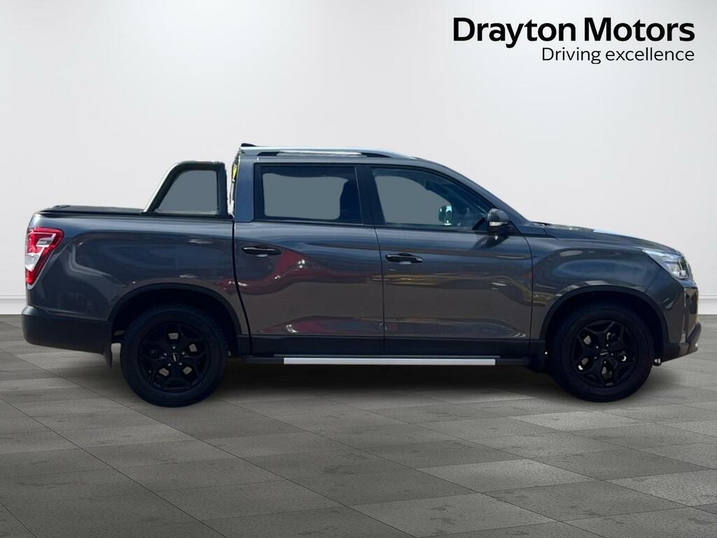 SsangYong Musso 2.2D Saracen Pickup Double Cab 4Wd Grey #5