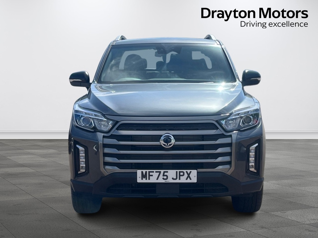 SsangYong Musso 2.2D Saracen Pickup Double Cab 4Wd Grey #3
