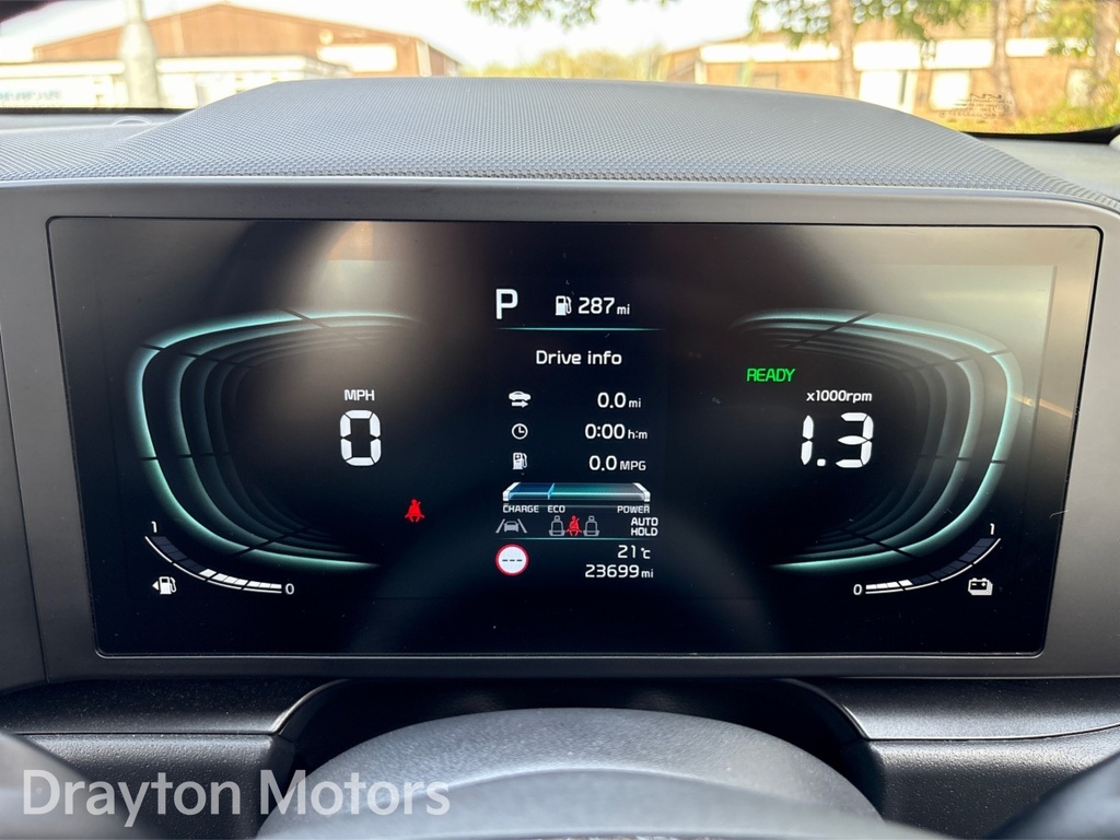 Kia Niro 1.6H Gdi 3 Suv Hybrid Dct Ss Grey #17