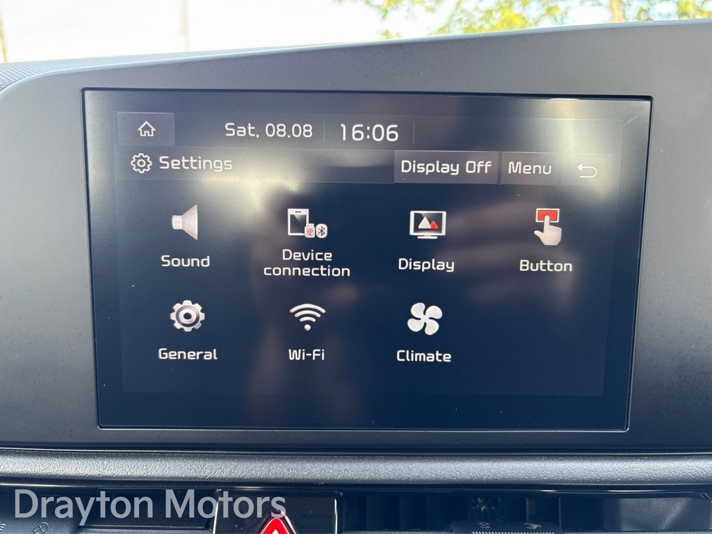 Kia Niro 1.6H Gdi 3 Suv Hybrid Dct Ss Grey #21
