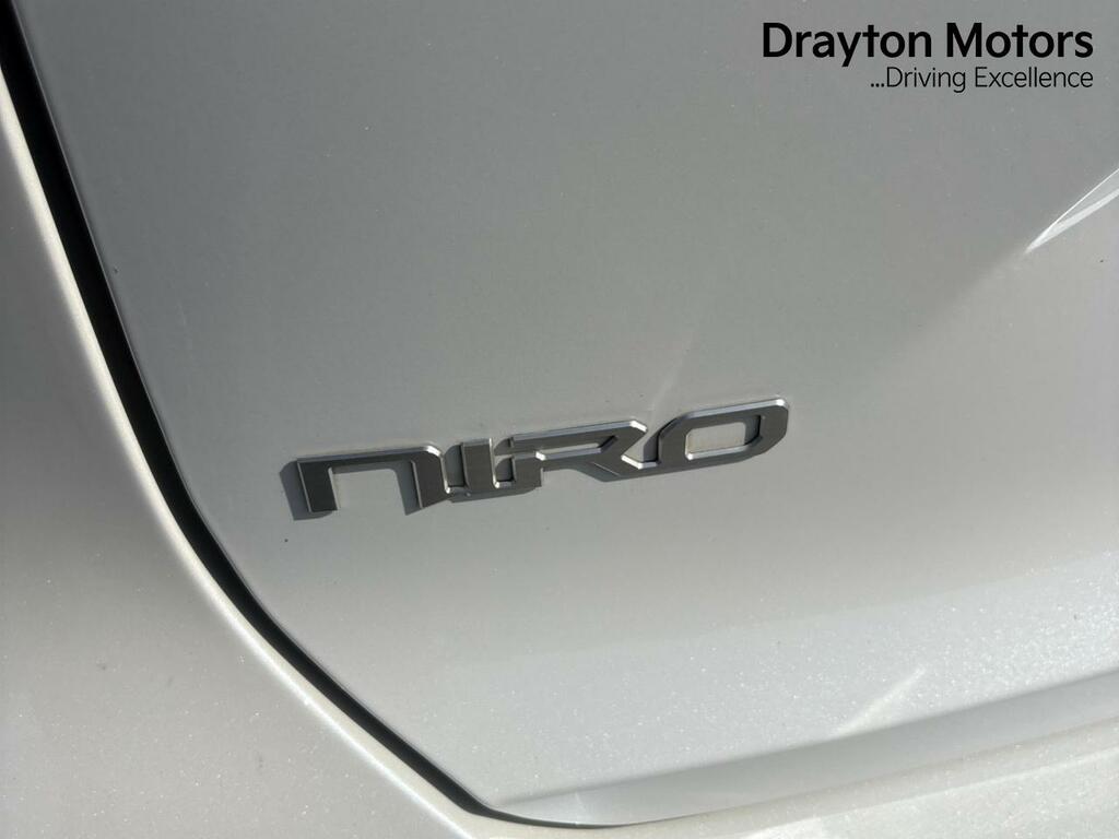 Kia Niro 1.6H Gdi 3 Suv Hybrid Dct Ss Grey #36