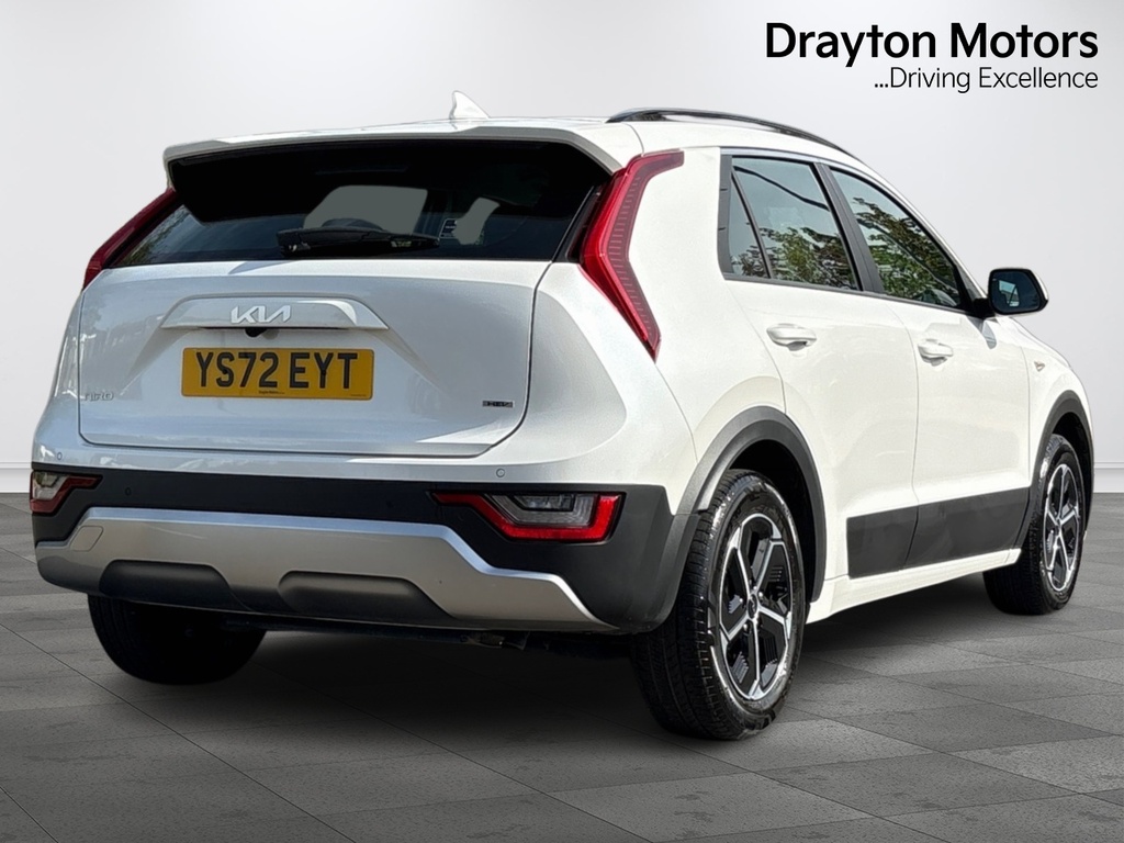 Kia Niro 1.6H Gdi 3 Suv Hybrid Dct Ss Grey #8