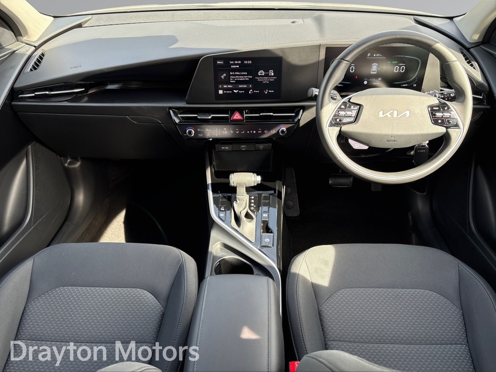 Kia Niro 1.6 Gdi Hybrid 2 Dct White #2