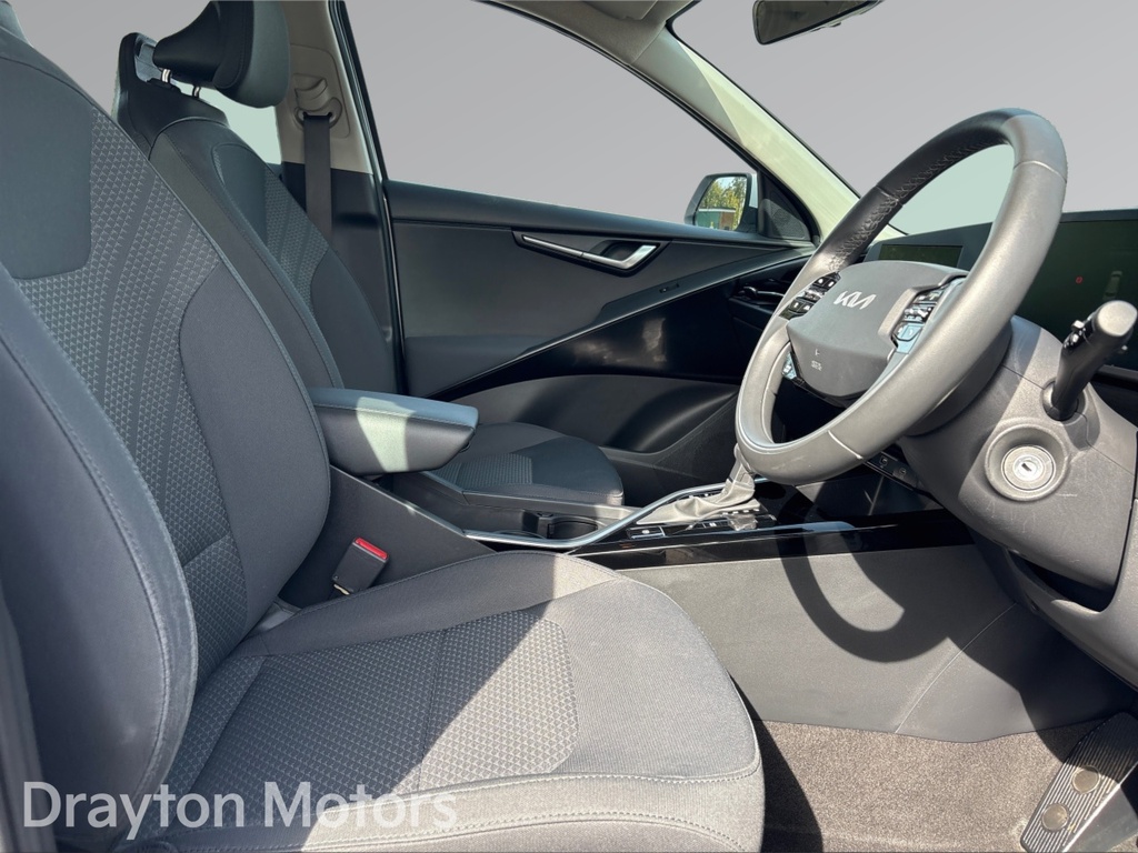 Kia Niro 1.6H Gdi 3 Suv Hybrid Dct Ss Grey #13