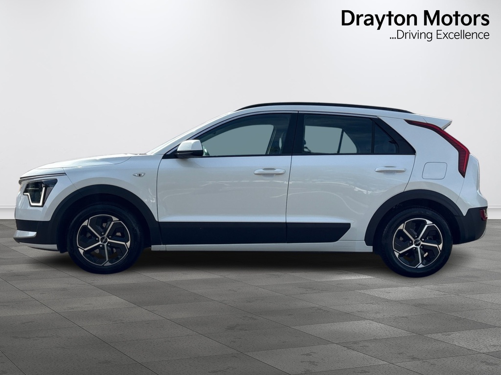 Kia Niro 1.6 Gdi Hybrid 2 Dct White #5