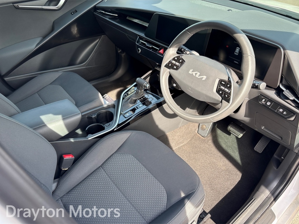 Kia Niro 1.6H Gdi 3 Suv Hybrid Dct Ss Grey #11