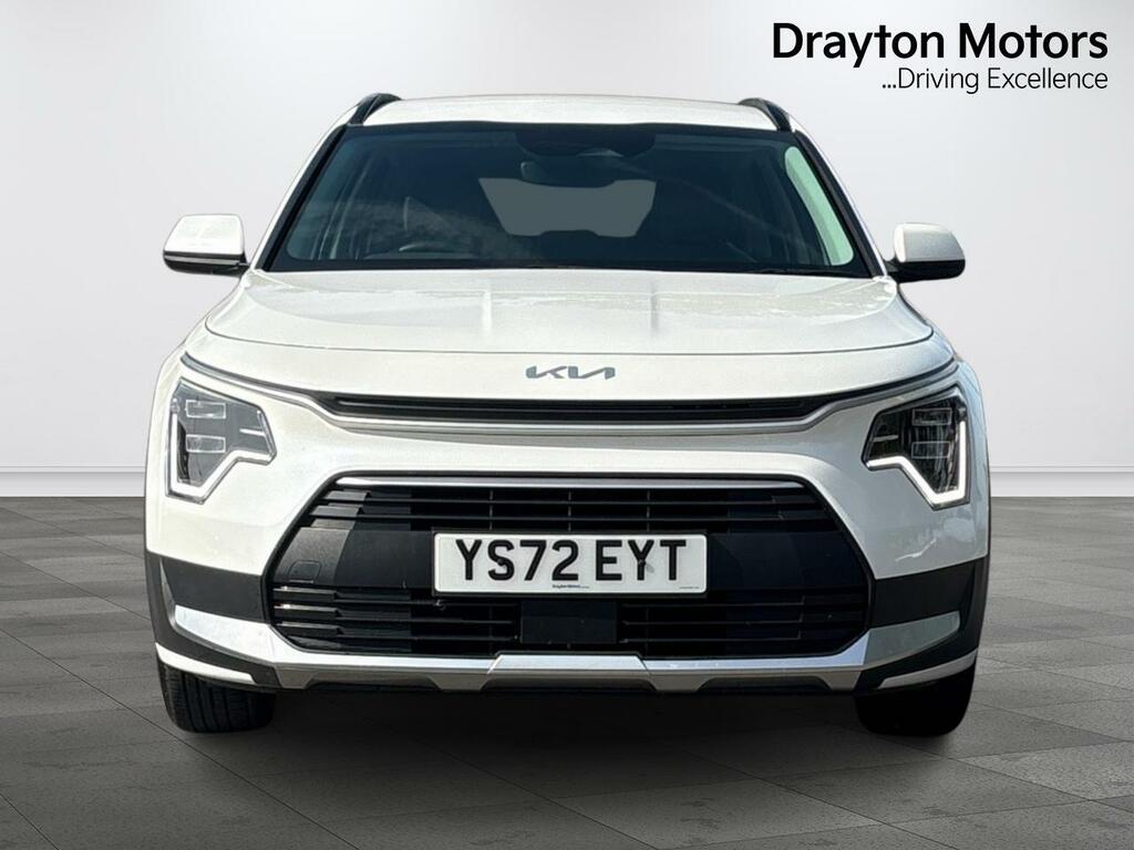 Kia Niro 1.6 Gdi Hybrid 2 Dct White #3