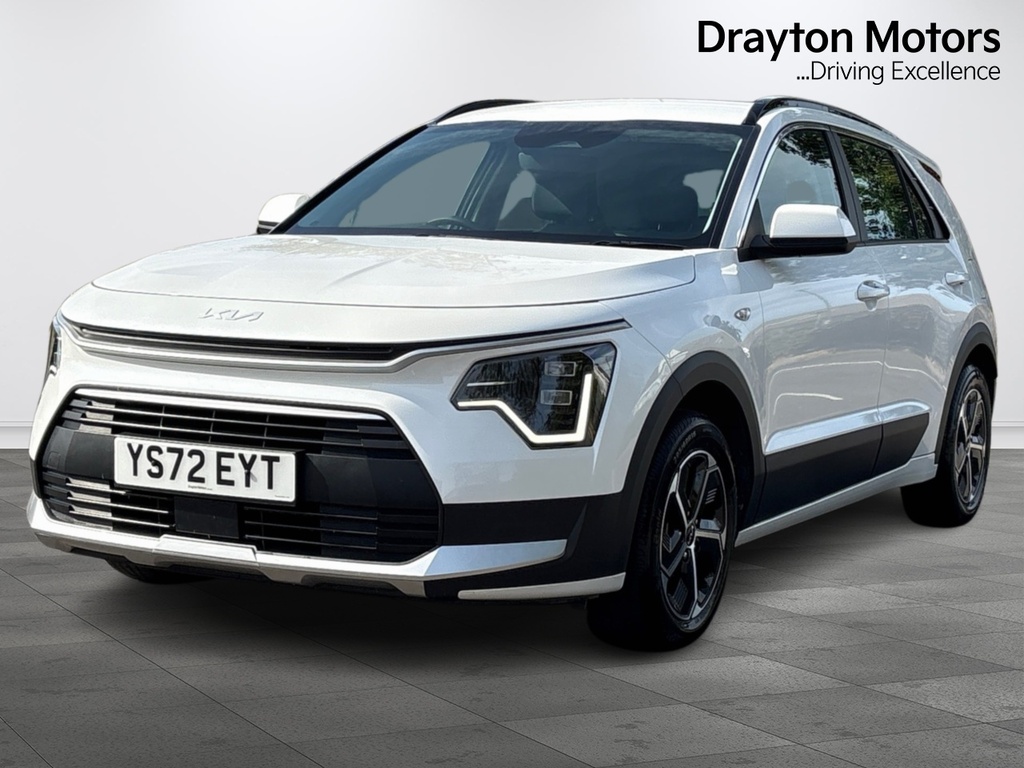 Kia Niro 1.6 Gdi Hybrid 2 Dct White #4