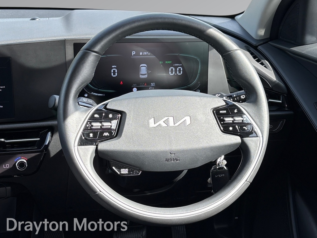Kia Niro 1.6H Gdi 3 Suv Hybrid Dct Ss Grey #14