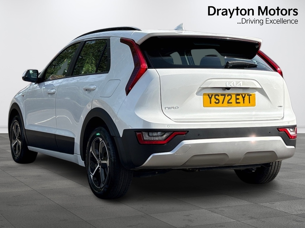 Kia Niro 1.6 Gdi Hybrid 2 Dct White #6