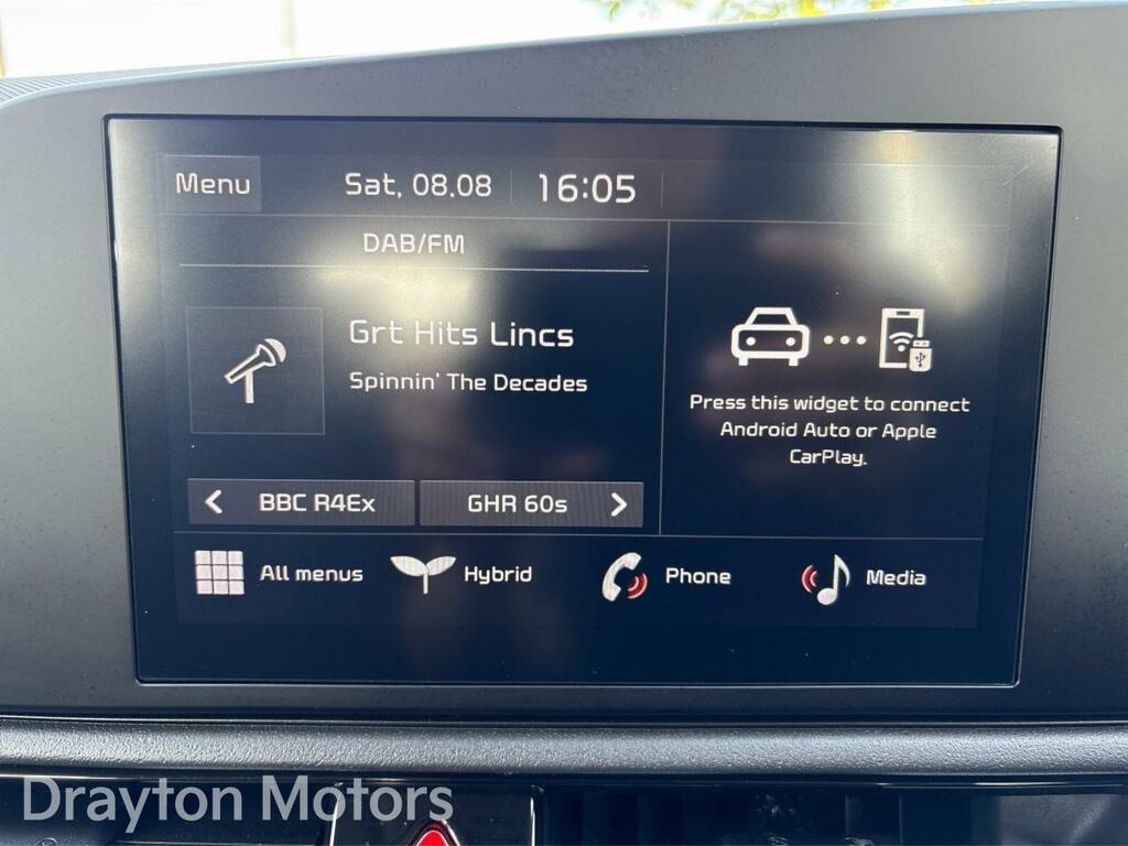 Kia Niro 1.6H Gdi 3 Suv Hybrid Dct Ss Grey #19