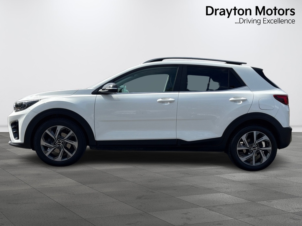 Kia Stonic 1.0 T-gdi Mhev Gt-line Suv Hybrid Manua White #5