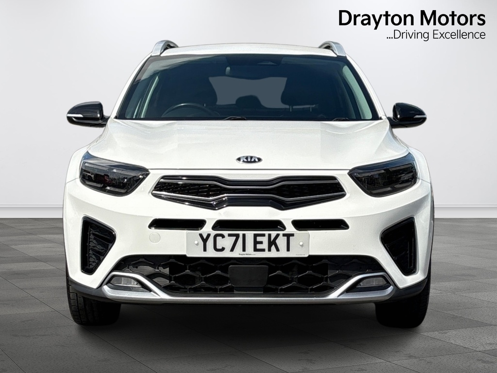 Kia Stonic 1.0 T-gdi Mhev Gt-line Suv Hybrid Manua White #3