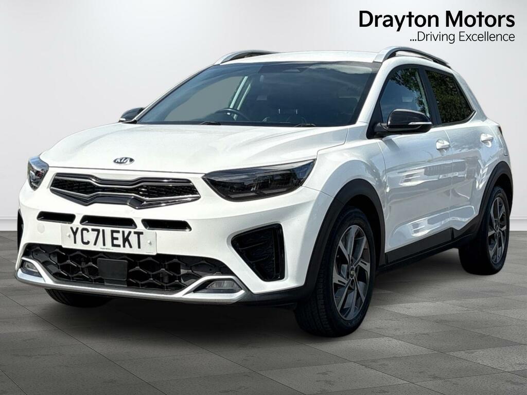 Kia Stonic 1.0 T-gdi Mhev Gt-line Suv Hybrid Manua White #4