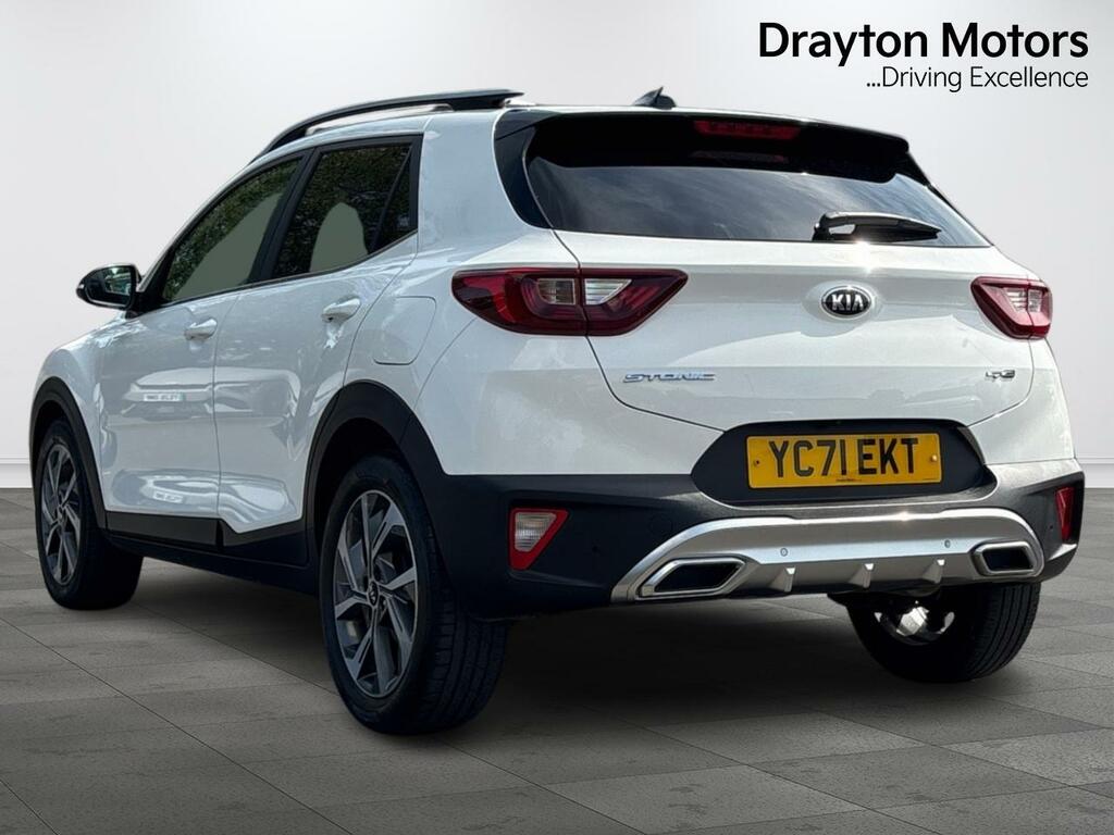 Kia Stonic 1.0 T-gdi Mhev Gt-line Suv Hybrid Manua White #6