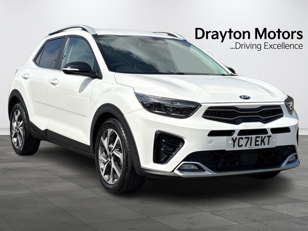 Kia Stonic 1.0 T-gdi Mhev Gt-line Suv Hybrid Manua White