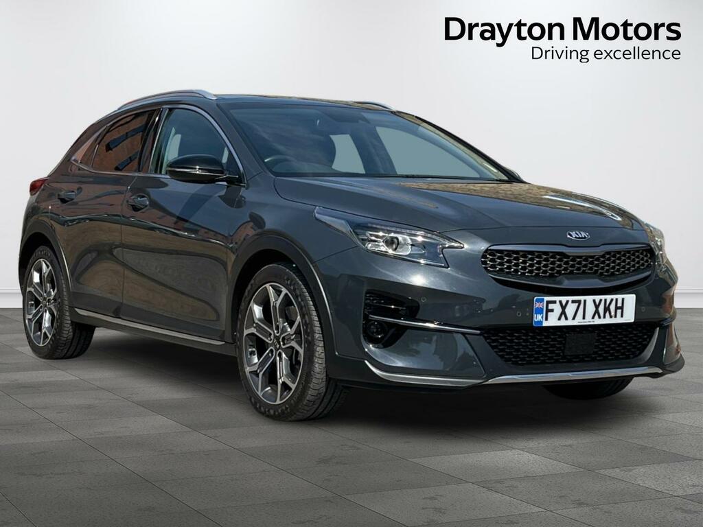 Kia Xceed 1.5 T-gdi 4 Suv Euro 6 Ss 15 Grey