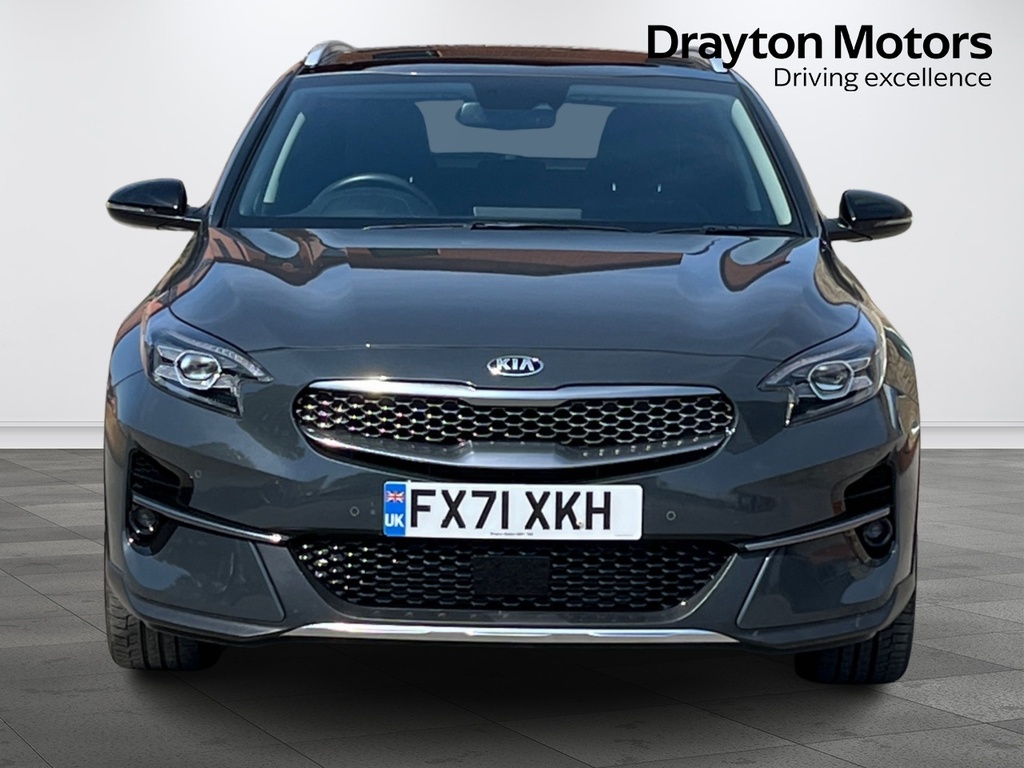 Kia Xceed 1.5 T-gdi 4 Suv Euro 6 Ss 15 Grey #3