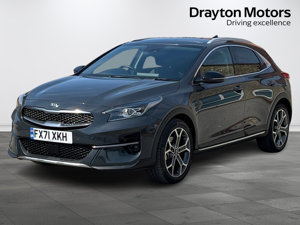 Kia Xceed 1.5 T-gdi 4 Suv Euro 6 Ss 15 Grey #4