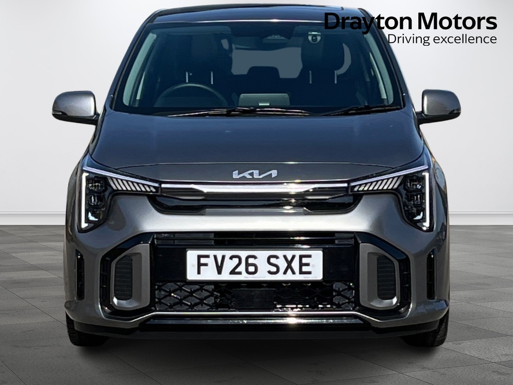 Kia Picanto 1.0 Gt-line Hatchback Amt Euro 6 Ss White #3