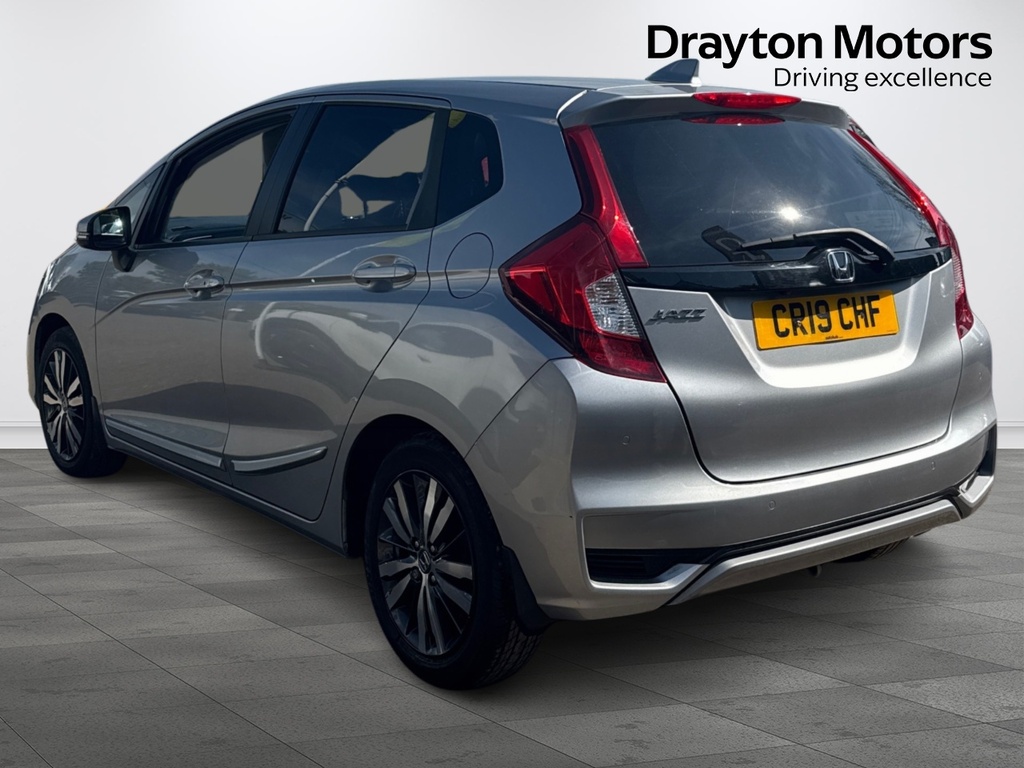 Honda Jazz 1.3 I-vtec Ex Navi Hatchback Cvt Euro 6 Silver #6