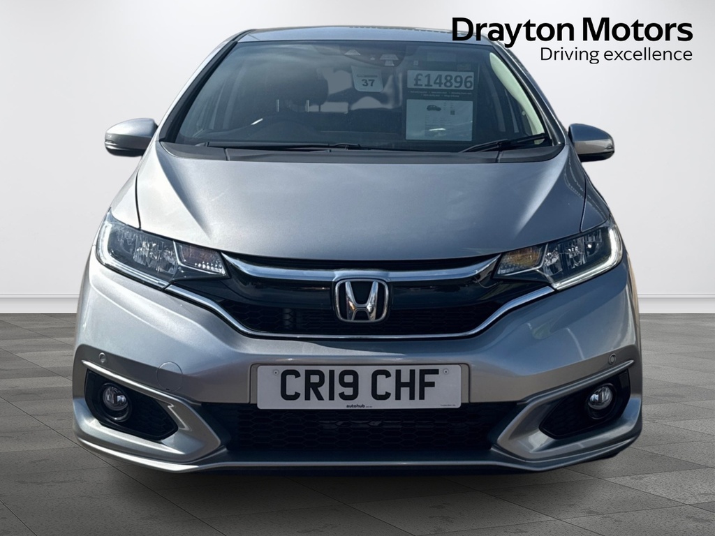 Honda Jazz 1.3 I-vtec Ex Navi Hatchback Cvt Euro 6 Silver #3