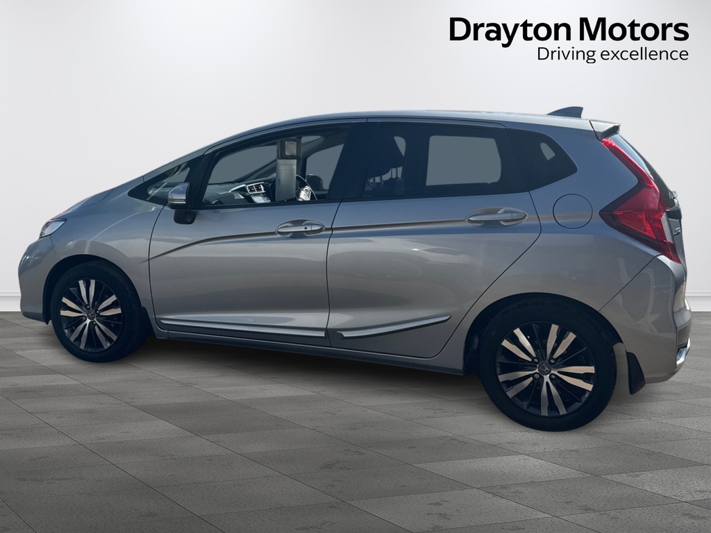 Honda Jazz 1.3 I-vtec Ex Navi Hatchback Cvt Euro 6 Silver #5